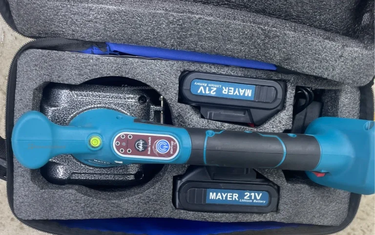 Виброприсоска аккумуляторная MAYER Tiler 21V