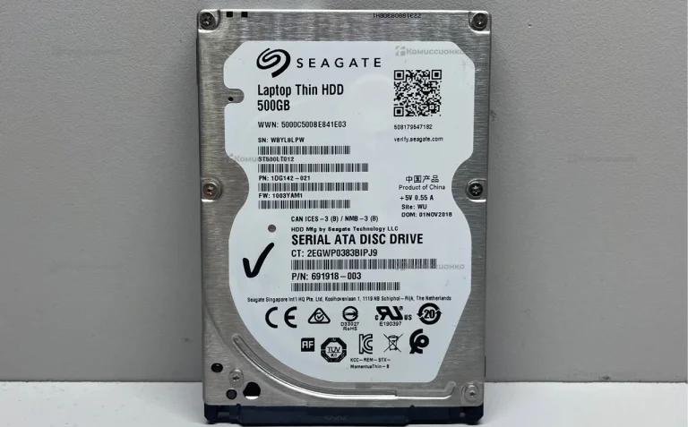 Жесткий диск Seagate 500gb