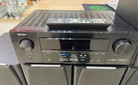 Купить Домашний кинотеатр Denon AVR-X1500H б/у , в Москва и область Цена:85900рублей