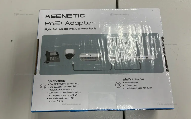 Инжектор Poe Keenetic KN-450