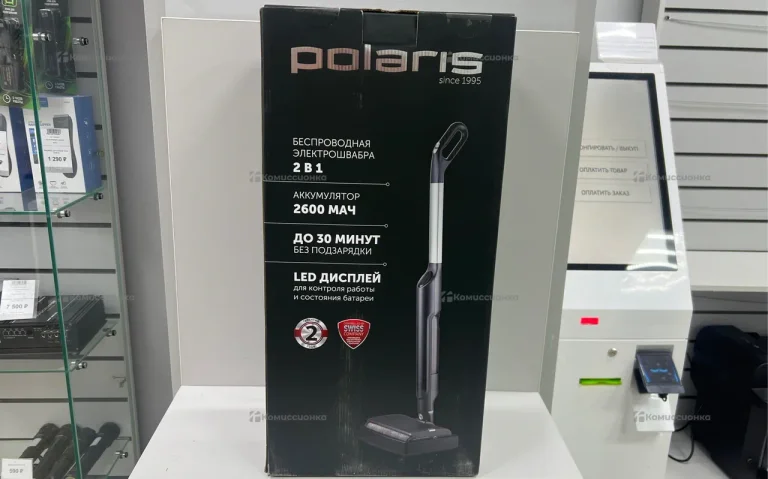 Беспроводная электрошвабра Polaris PFW 3030