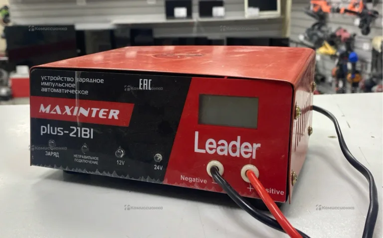 Зарядное устройство Maxinter PLUS-21Bi