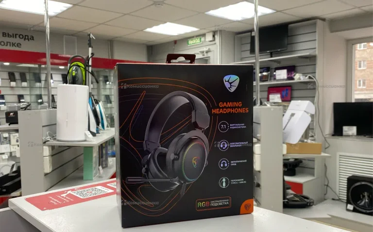 Gaming Headphones  RGB