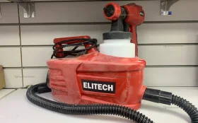 Купить краскопульт elitech кэ 07-26п б/у , в Уфа Цена:3990рублей