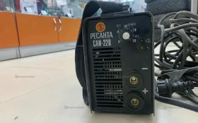 Купить Сварочный аппарат Ресанта САИ 220 б/у , в Красноярск Цена:2990рублей