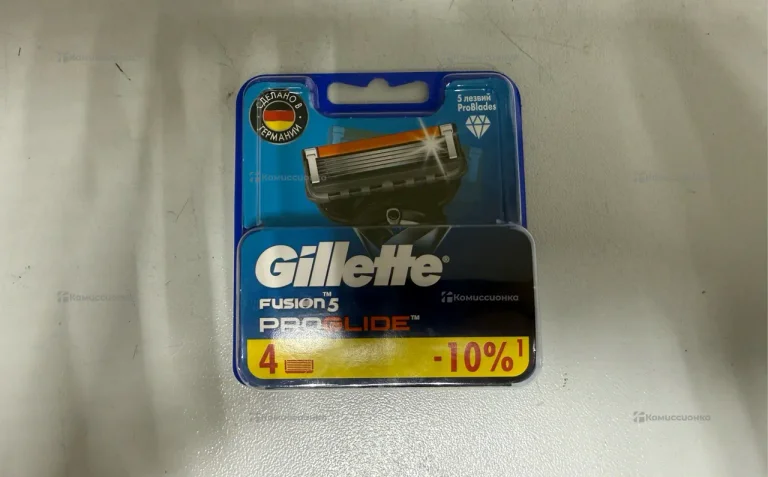 Кассеты Gillette Fusion ProGlide 4шт