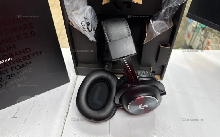 Наушники Logitech Pro X SE