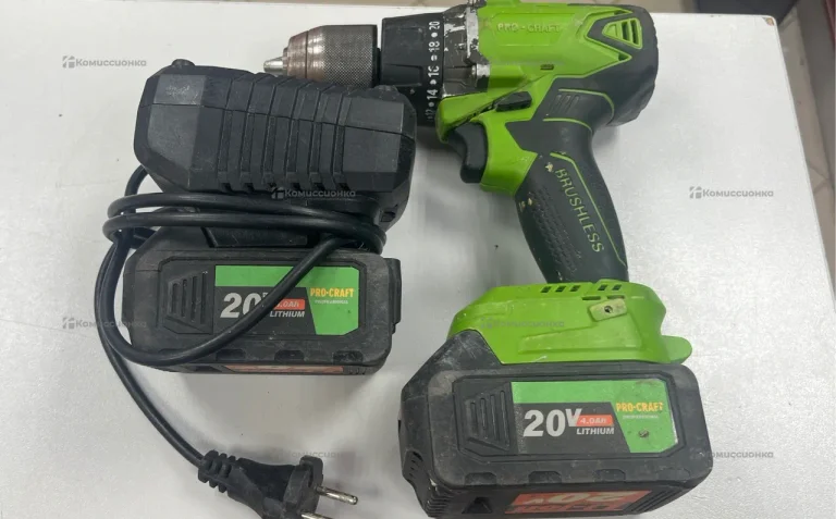 Дрель-Шуруповерт ProCraft PA18BL