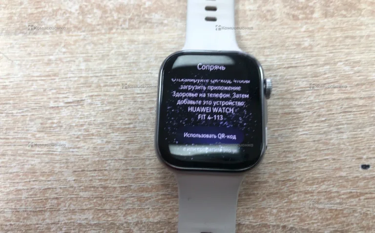 Часы  huawei watch fit 4