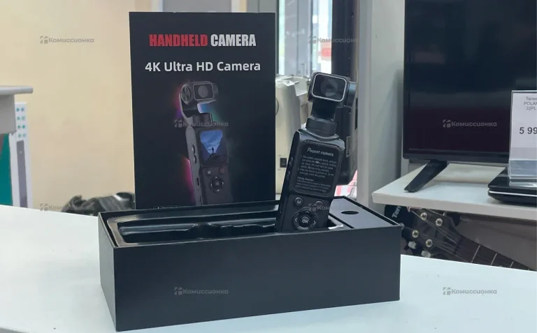 4K ultra HD camera