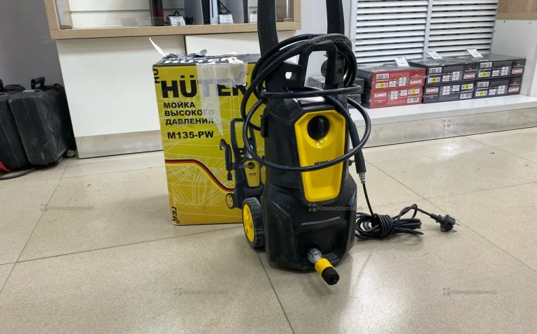 Мойка высокого давления Huter M135-PW