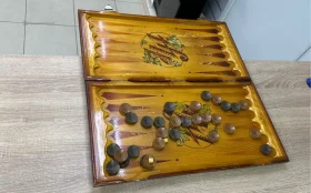Купить Нарды резные б/у , в Челябинск Цена:2500рублей