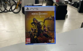 Купить Sony PS 5 Диск mortal kombat 11 б/у , в Тольятти Цена:990рублей