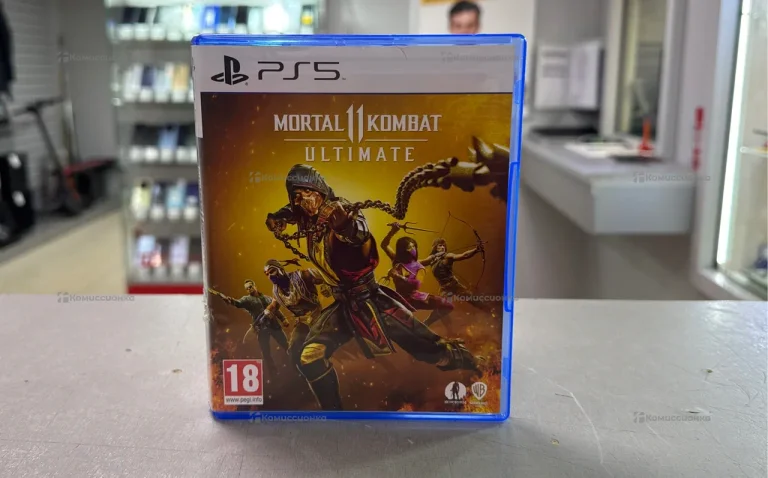 Диск для PS5 Mortal Kombat 11