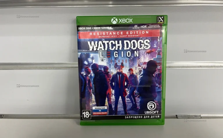 Microsoft XboX X Диск Watch Dogs Legion