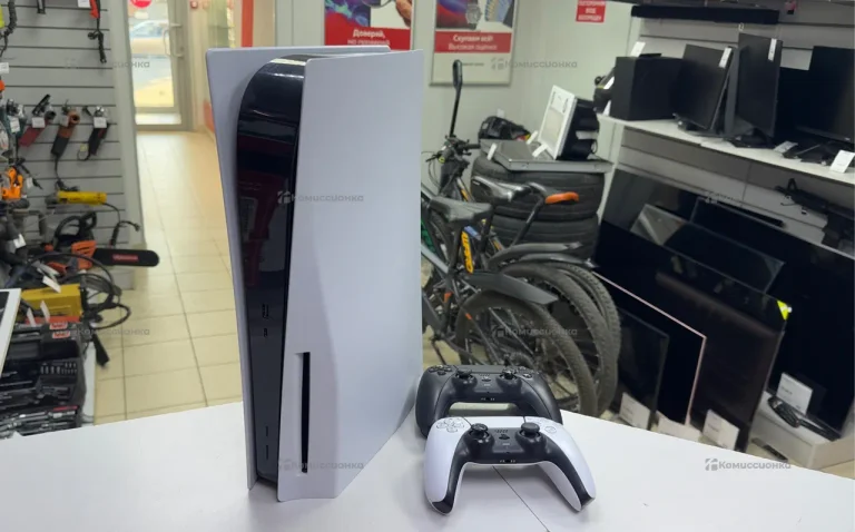 Игровая приставка Sony PlayStation 5