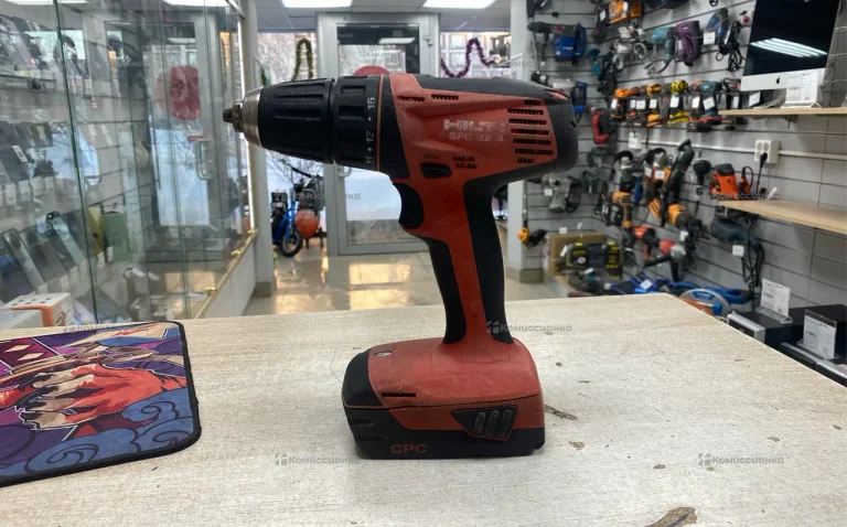 Шуруповерт Hilti SFC 22-A