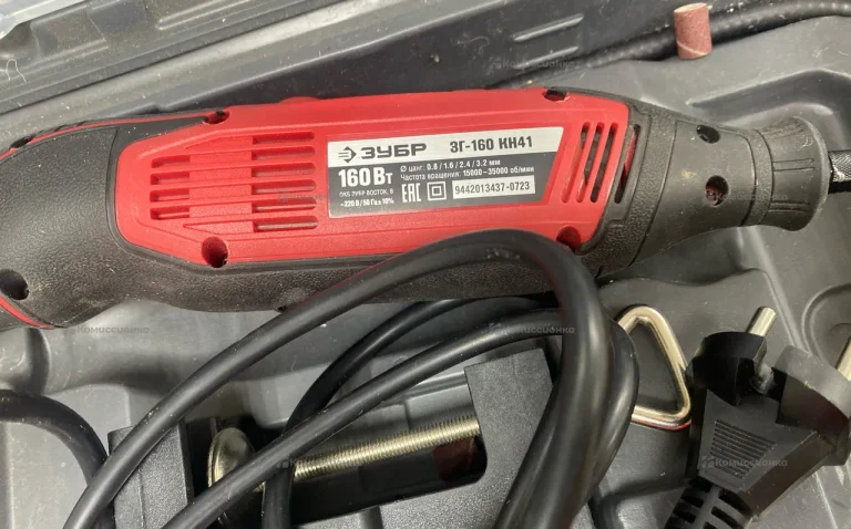 Гравер Зубр зг-160 кн41