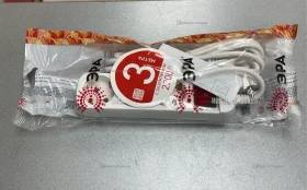 Купить Удлинитель Эра 3метра б/у , в Кинель Цена:350рублей