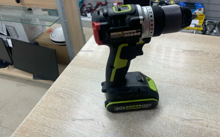 Шуруповерт Worx professional WU182