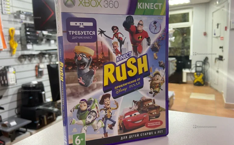 Игра Kinect Rush: Приключение от Disney-Pixar для Xbox 360