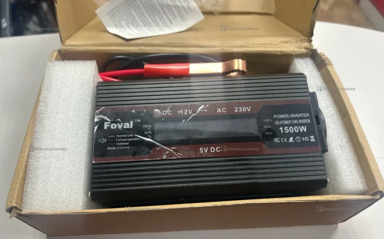 Автомобильный инвертор Foval 1500W