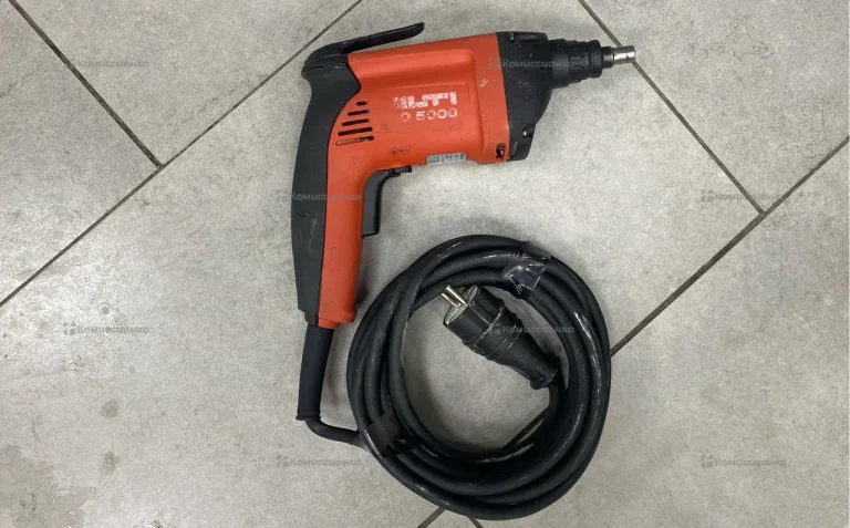 Шуруповерт Hilti SD 5000