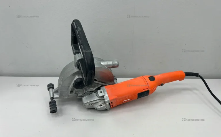 Штроборез Спец ШЭМ-125/1800