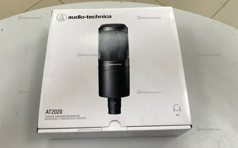 Микрофон Audio Techniica AT2020