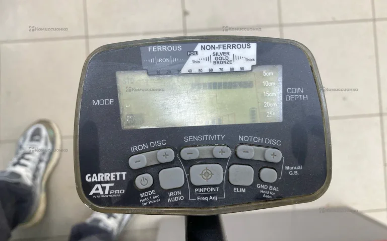 Металлоискатель Garrett AT PRO