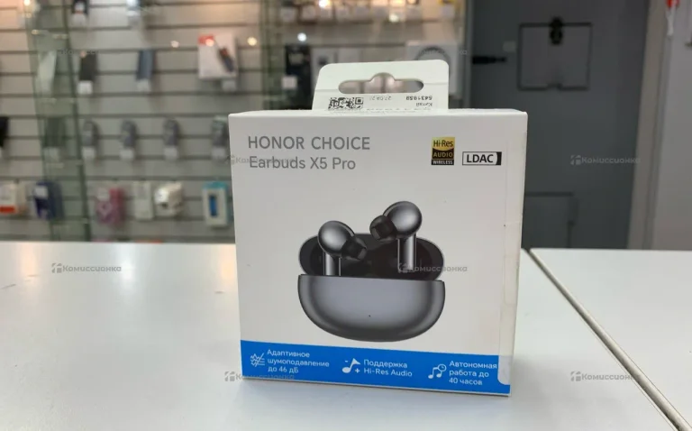 Наушники  honor x5 pro