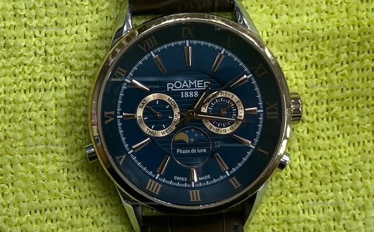 Часы  Roamer 1888 superior moonphase
