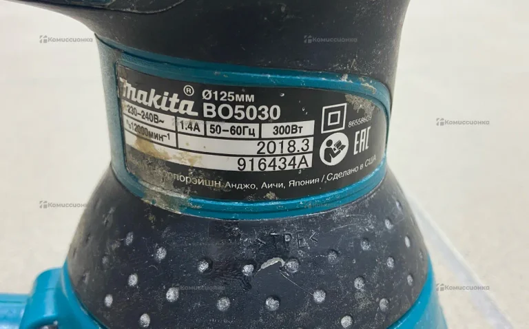 Шлифовальная машина Makita BO 5030