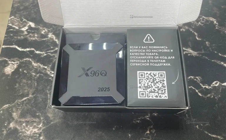 Тв приставка smart to x96q 2025 2/16