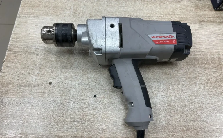 Дрель Интерскол Д-16/1050Р2
