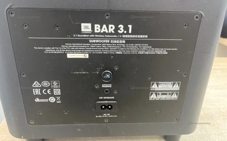 Саб jbl bar 3.1