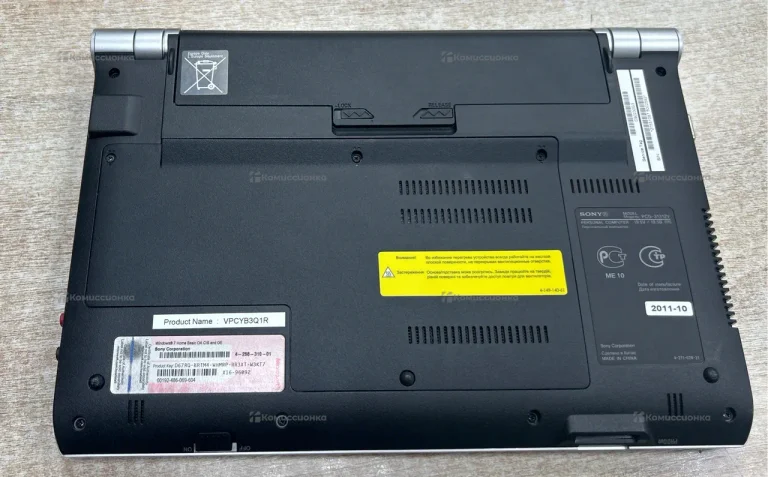 Ноутбук  Sony vaio