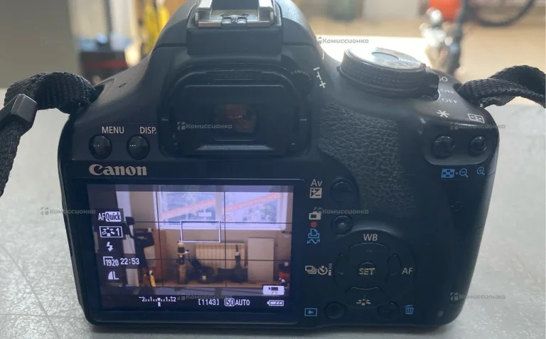 Фотоаппарат  Camon EOS 500D