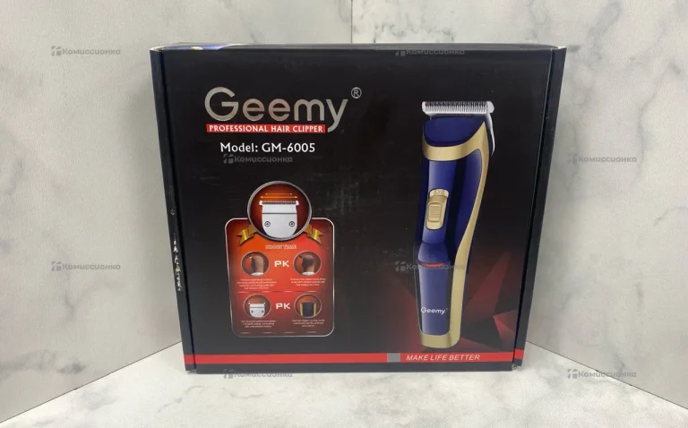 Машинка для стрижки Geemy GM-6005