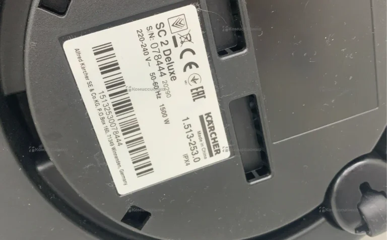 Парочиститель karcher sc 2 deluxe