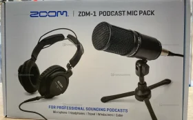 Купить Zoom podcast mic pac б/у , в Казань Цена:5900рублей