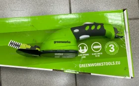 Купить Кусторез Greenworks G7 б/у , в Рязань Цена:2900рублей