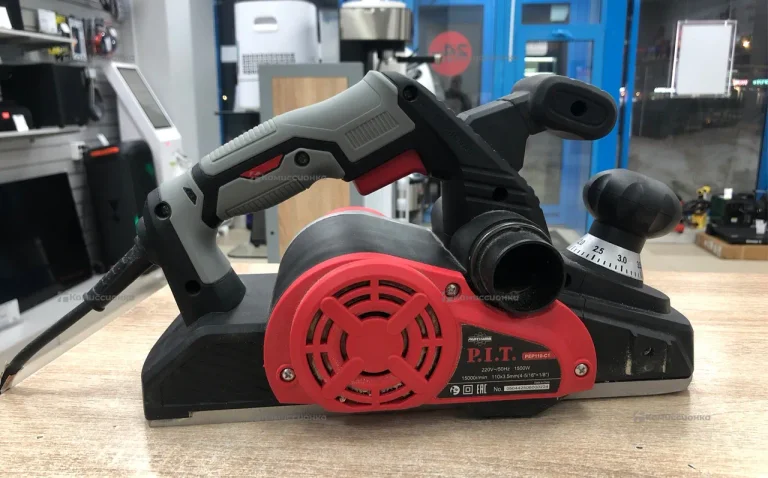 Электрорубанок P.I.T. PEP110-C1