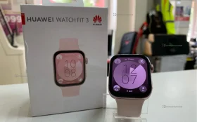 Купить Часы Huawei Fit 3 Watch б/у , в Красноярск Цена:1990рублей