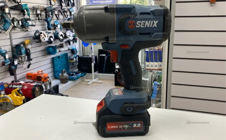 Гайковерт SENIX PDWX2-M3-EU