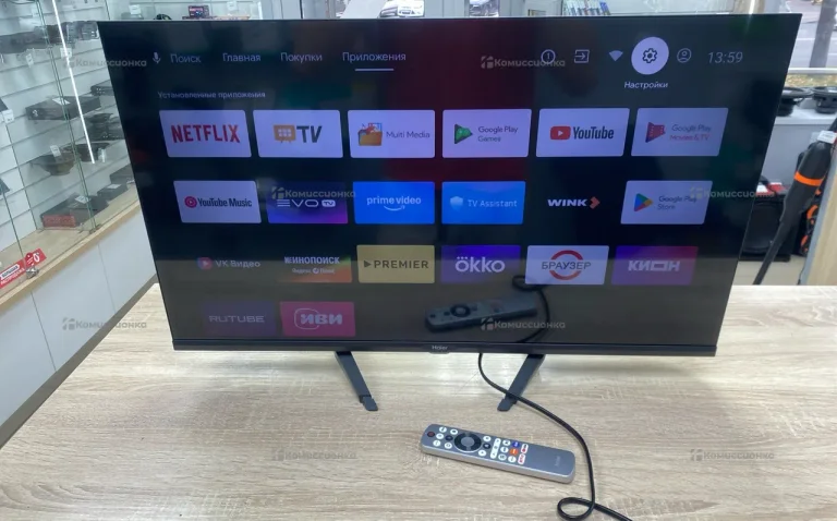 Телевизор Haier 32 Smart TV S2 Pro