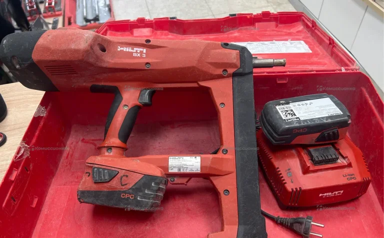 Аккумуляторный монтажный пистолет Hilti BX 3