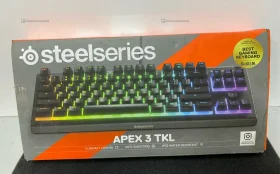 Купить Клавиатура  Steelseries Apex 3TKL б/у , в Казань Цена:990рублей