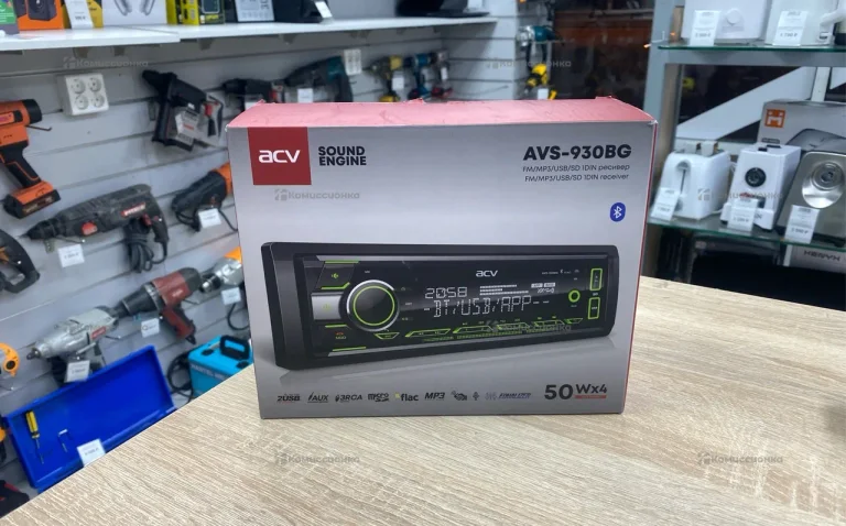 Автомагнитола  AVS-930BG