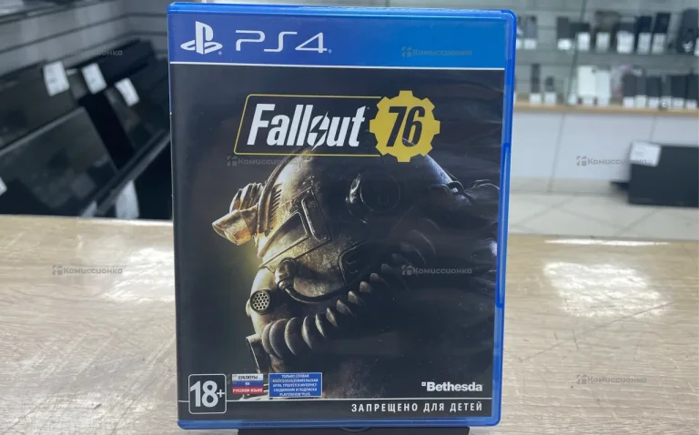 Игра Fallout 76 для PlayStation 4